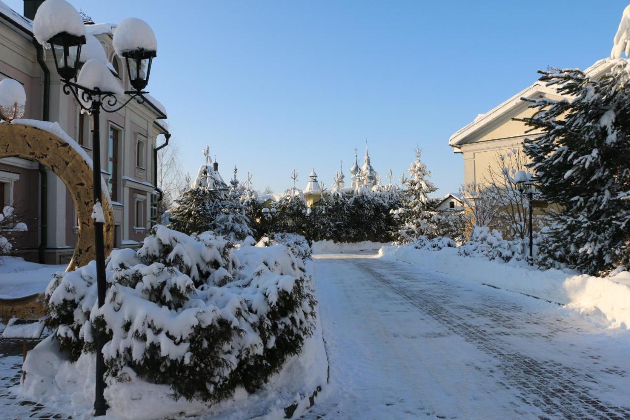 Art Hotel Nikolaevsky Posad Suzdal Exteriör bild