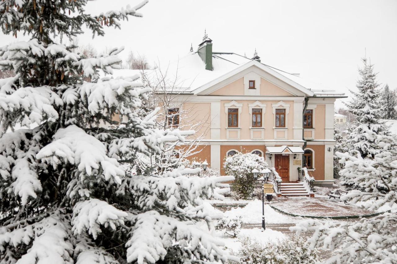 Art Hotel Nikolaevsky Posad Suzdal Exteriör bild