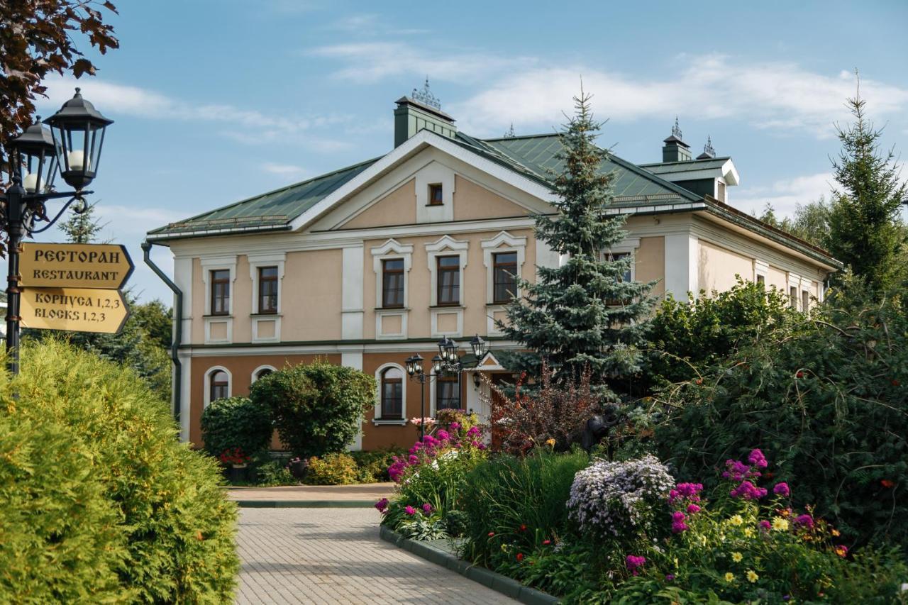 Art Hotel Nikolaevsky Posad Suzdal Exteriör bild