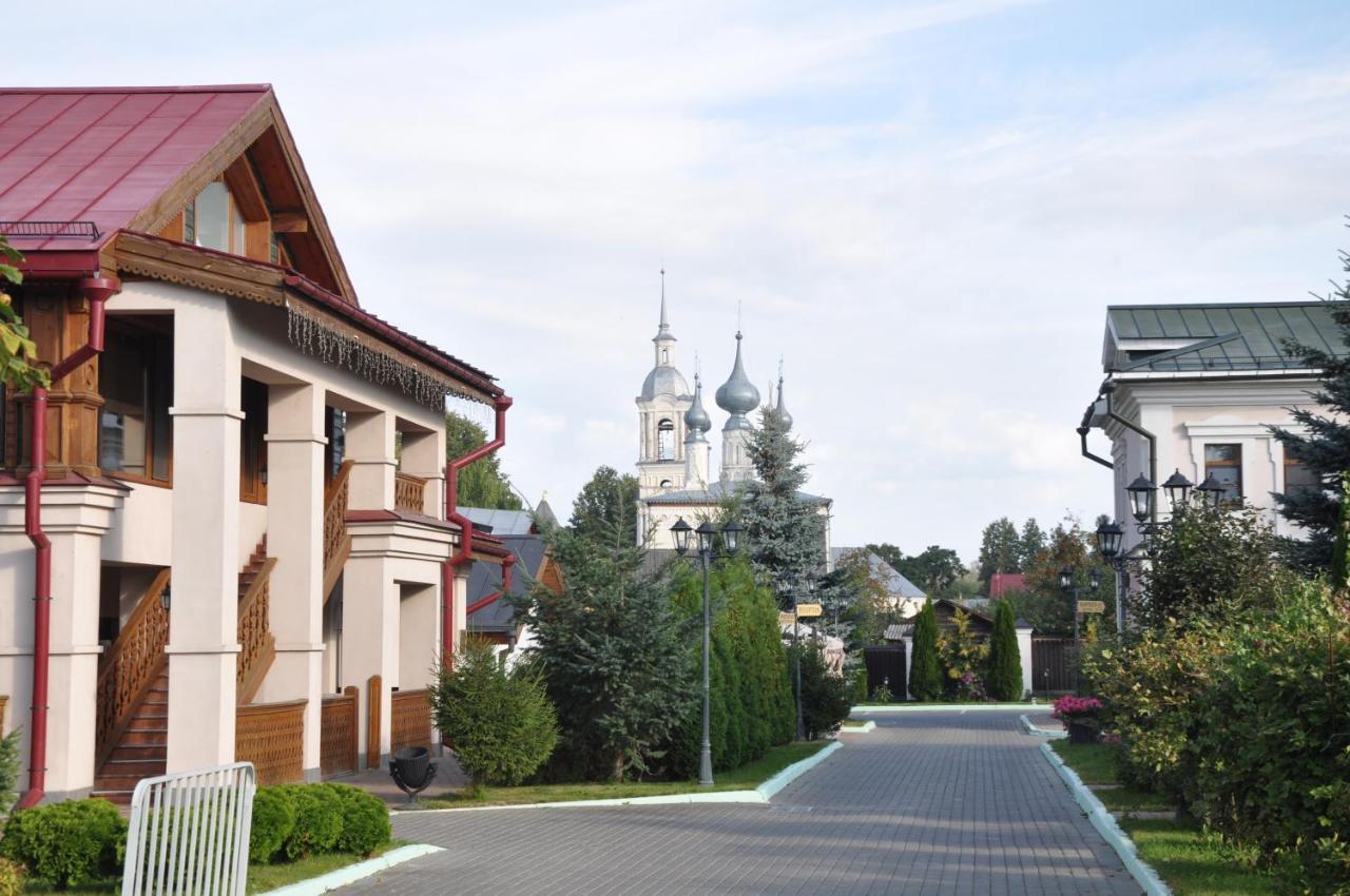 Art Hotel Nikolaevsky Posad Suzdal Exteriör bild