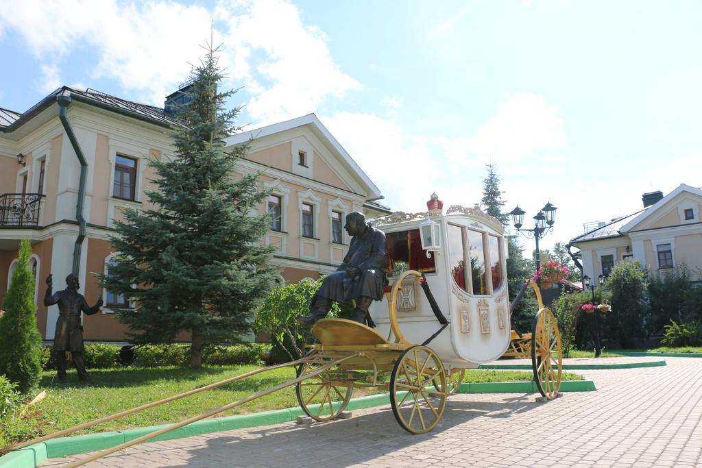 Art Hotel Nikolaevsky Posad Suzdal Exteriör bild