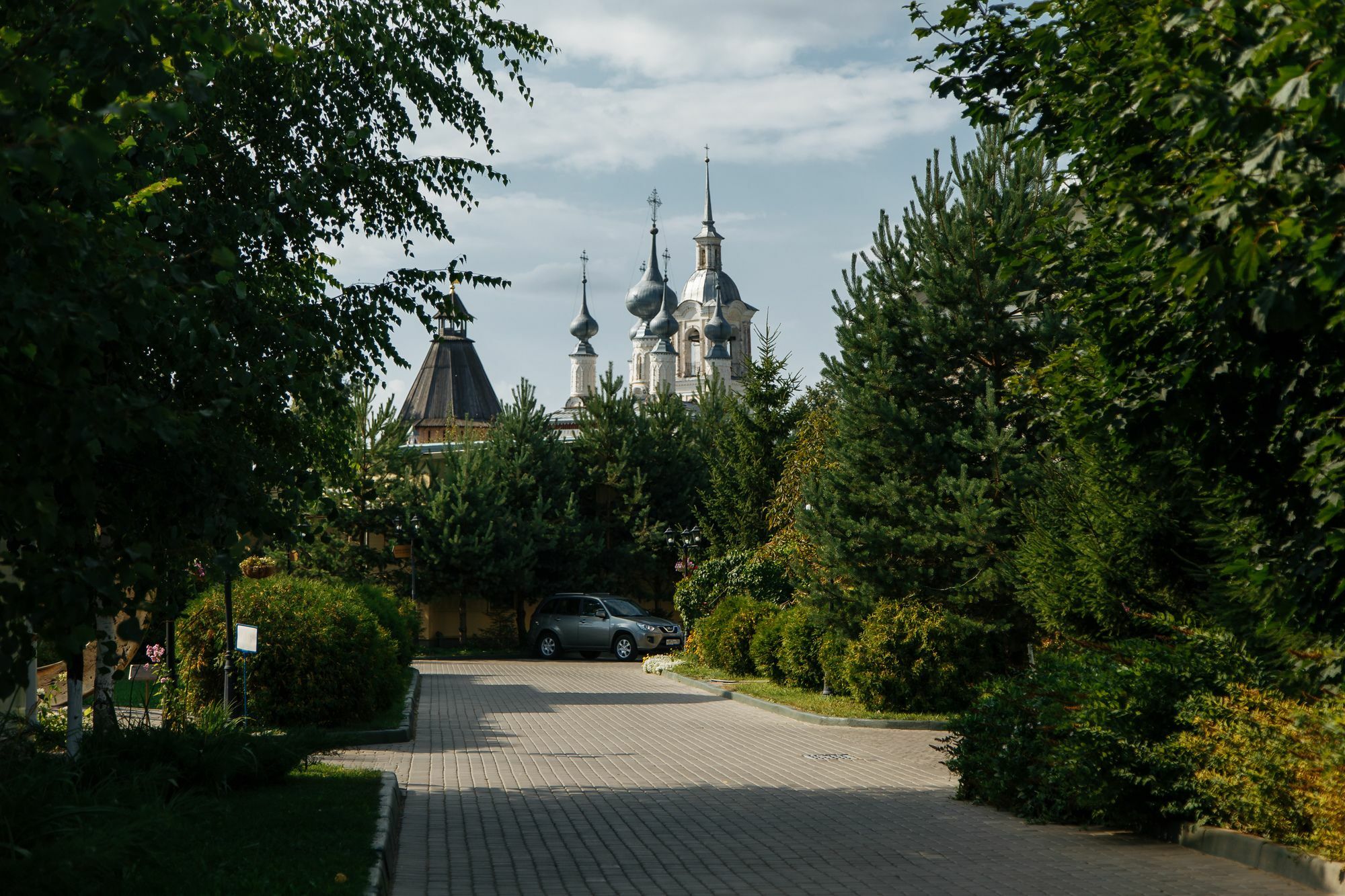 Art Hotel Nikolaevsky Posad Suzdal Exteriör bild