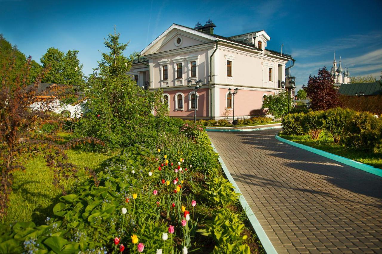 Art Hotel Nikolaevsky Posad Suzdal Exteriör bild